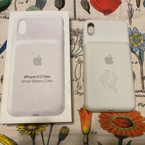 iPhone XS Max - Smart Battery Case  - White